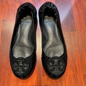 Tory Burch Minnie Travel Ballet Flats